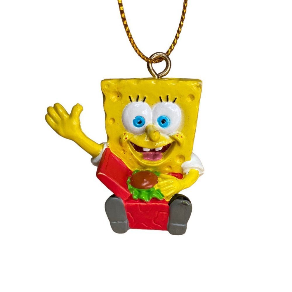Spongebob Squarepants Christmas Ornament 2003 Friend Miniature